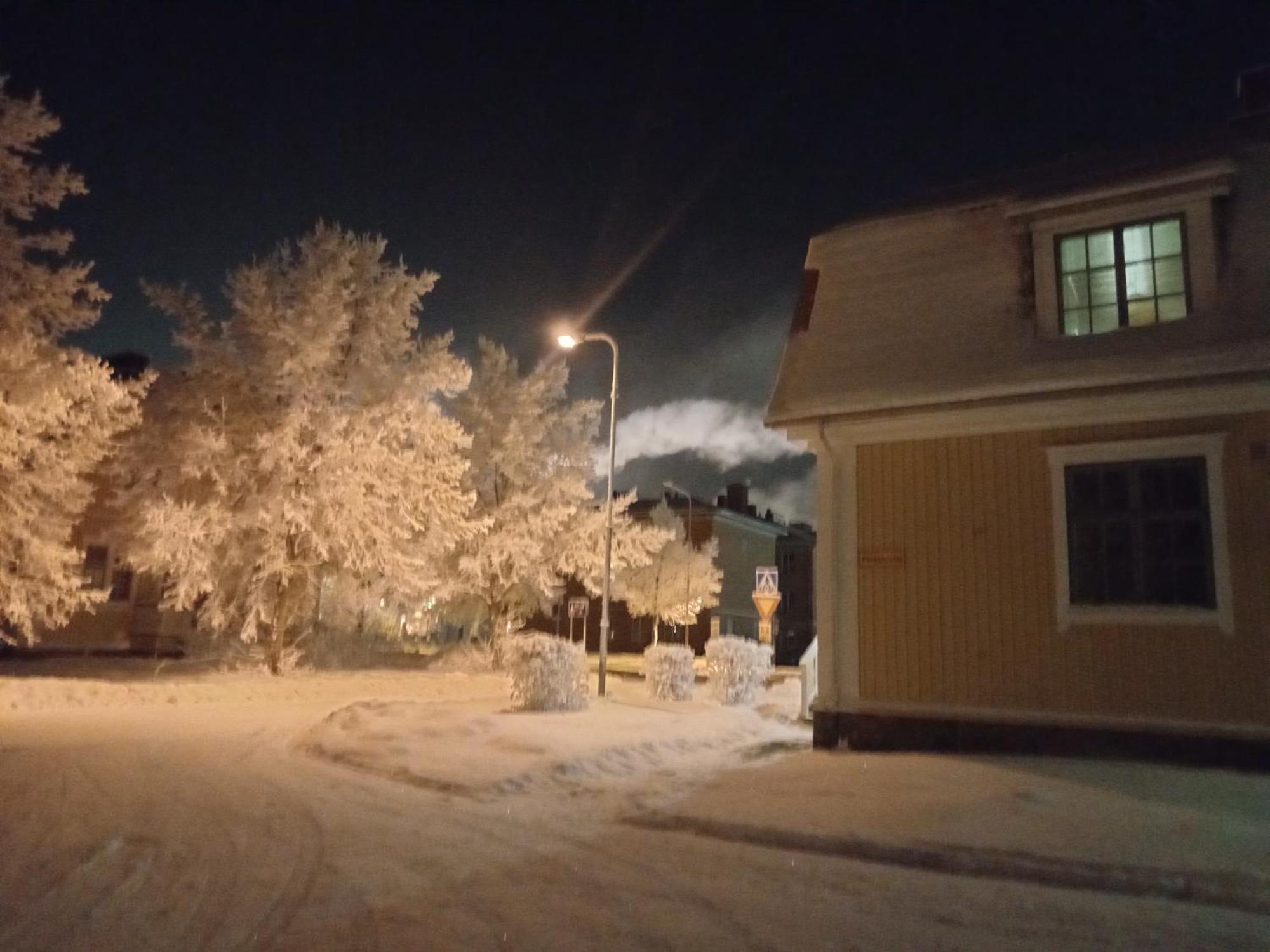 Warkhaus Apartments Korpela Varkaus Buitenkant foto